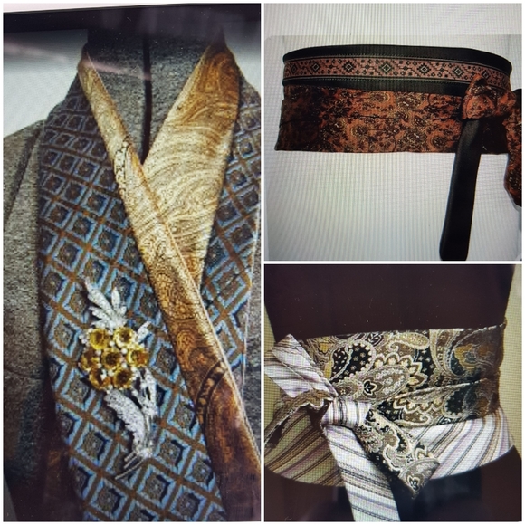 SILK TIE /SPADACINI ITALY - Picture 4 of 5